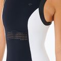 Rip Curl Mirage Ultimate Good 1 Piece 1000 бански костюм от една част в черно и бяло 01FWSW 7