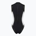 Rip Curl Mirage Ultimate Good 1 Piece 1000 бански костюм от една част в черно и бяло 01FWSW 2