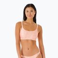 Rip Curl Classic Surf D-Dd Crop 281 розово-оранжев горнище на бански 024WSW 4