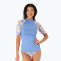 Rip Curl Oceans Together Upf 50+ 70 дамска тениска за плуване синя 148WRV