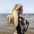 Дамска сламена шапка Rip Curl Sun Dance 31 brown 01DWHE 6