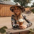 Дамска сламена шапка Rip Curl Sun Dance 31 brown 01DWHE 7