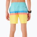 Rip Curl Surf Revival Volley детски къси панталони 46 синьо/жълто 027BBO 3