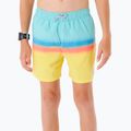 Rip Curl Surf Revival Volley детски къси панталони 46 синьо/жълто 027BBO 4