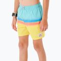 Rip Curl Surf Revival Volley детски къси панталони 46 синьо/жълто 027BBO 5