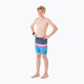 Rip Curl Surf Revival Volley 90 детски къси панталони синьо-сиво 027BBO 2
