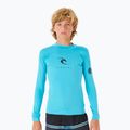 Rip Curl Corps Rash Vest 70 детска тениска за плуване синя 11MBRV