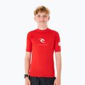 Rip Curl Corps Rash Vest детска блуза за плуване 40 червено 11NBRV