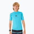 Rip Curl Corps Rash Vest 70 детска тениска за плуване синя 11NBRV