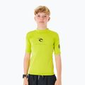 Rip Curl Corps Rash Vest детска тениска за плуване 4078 green 11NBRV