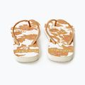 Rip Curl Oceans Together 172 дамски джапанки бяло и кафяво 15RWOT 10