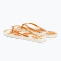 Rip Curl Oceans Together 172 дамски джапанки бяло и кафяво 15RWOT 3