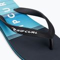 Мъжки джапанки Rip Curl Breaker Open Toe 107 черно и синьо 19XMOT 7