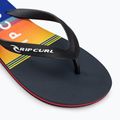 Мъжки джапанки Rip Curl Breaker Open Toe 1163 black and orange 19XMOT 7