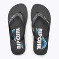 Мъжки джапанки Rip Curl Surf Revival Logo Open Toe 6244 black 19YMOT 11