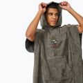Мъжко пончо Rip Curl Logo Hooded grey 5