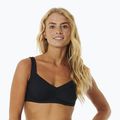 Rip Curl Premium Surf E Cup Горна част на бански костюм черна