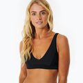 Горнище на бански костюм Rip Curl Premium Surf D-Dd Deep V black 4