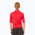Детска тениска за плуване Rip Curl Lycra Brand Wave UPF red 3