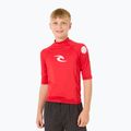 Детска тениска за плуване Rip Curl Lycra Brand Wave UPF red 4