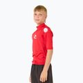 Детска тениска за плуване Rip Curl Lycra Brand Wave UPF red 5
