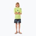 Rip Curl Brand Wave UPF Rash Vest детска блуза за плуване лайм 2