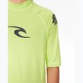 Rip Curl Brand Wave UPF Rash Vest детска блуза за плуване лайм 5