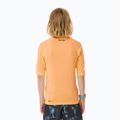 Детска тениска за плуване Rip Curl Lycra Brand Wave UPF lime 3