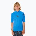 Детска тениска за плуване Rip Curl Lycra Brand Wave UPF blue gum