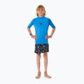 Детска тениска за плуване Rip Curl Lycra Brand Wave UPF blue gum 2