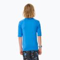 Детска тениска за плуване Rip Curl Lycra Brand Wave UPF blue gum 3