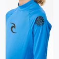 Детска тениска за плуване Rip Curl Lycra Brand Wave UPF blue gum 4