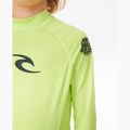 Rip Curl Brand Wave UPF Rash Vest детска плувна жилетка с дълъг ръкав lime 5