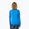 Детска блуза за плуване с дълъг ръкав Rip Curl Lycra Brand Wave UPF blue gum 3