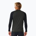 Мъжки дълъг ръкав за плуване Rip Curl Shock UPF black marle 2