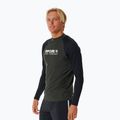 Мъжки дълъг ръкав за плуване Rip Curl Shock UPF black marle 3