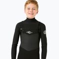 Rip Curl Dawn Patrol 4/3 mm Chest Zip детска пяна за плуване черна 5