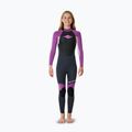 Детски неопренов костюм за плуване Rip Curl Omega 5/3 мм Back Zip GB Jr purple
