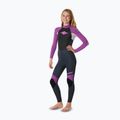 Детски неопренов костюм за плуване Rip Curl Omega 5/3 мм Back Zip GB Jr purple 3
