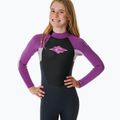 Детски неопренов костюм за плуване Rip Curl Omega 5/3 мм Back Zip GB Jr purple 5