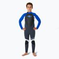 Rip Curl Omega 4/3 mm Back Zip blue детска пяна за плуване
