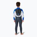 Rip Curl Omega 4/3 mm Back Zip blue детска пяна за плуване 2