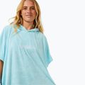 Дамско пончо Rip Curl Classic Surf Hooded sky blue 5