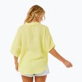 Дамска тениска Rip Curl Premium Surf bright yellow 3