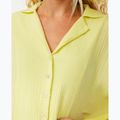 Дамска тениска Rip Curl Premium Surf bright yellow 6