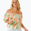 Дамска тениска Rip Curl Follow The Sun Fashion light orange 5