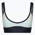Горнище на бански костюм Rip Curl Block Party Spliced Crop navy