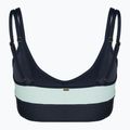 Горнище на бански костюм Rip Curl Block Party Spliced Crop navy 2