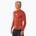 Мъжка блуза за плуване с дълъг ръкав Rip Curl Waves Upf Perf L/S red 3