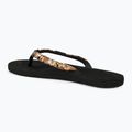 Дамски джапанки Rip Curl Freedom Bloom Open Toe black/brown 3